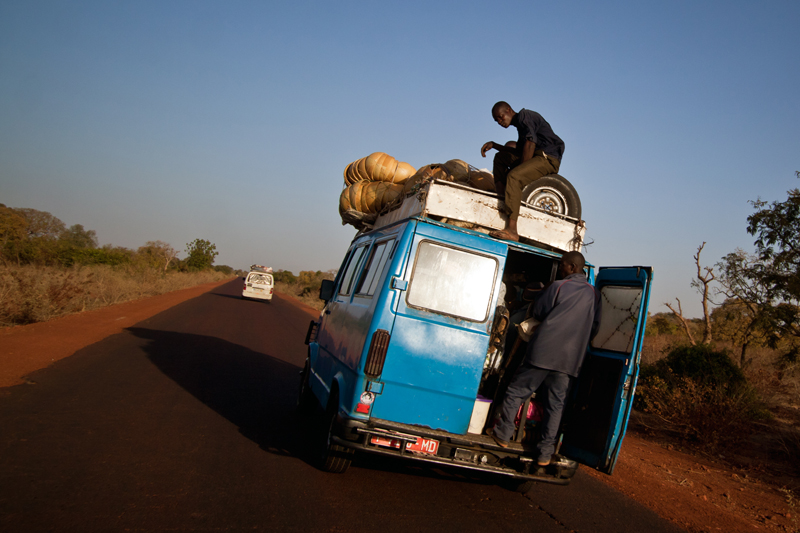 Na estrada em direção a Bamako