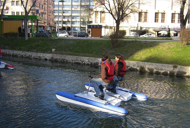 BACA - Bicicleta Aquática da Cidade de Aveiro