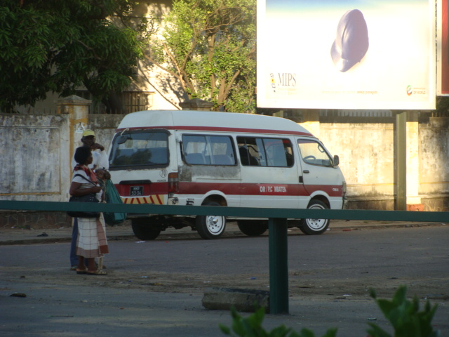 Maputo, Moçambique - DR