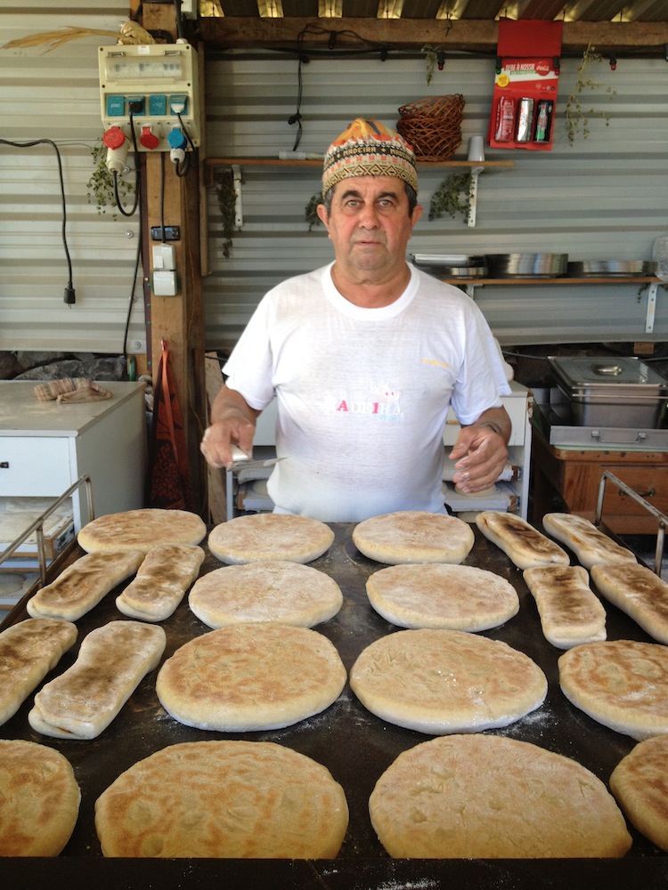 Bolo do caco 