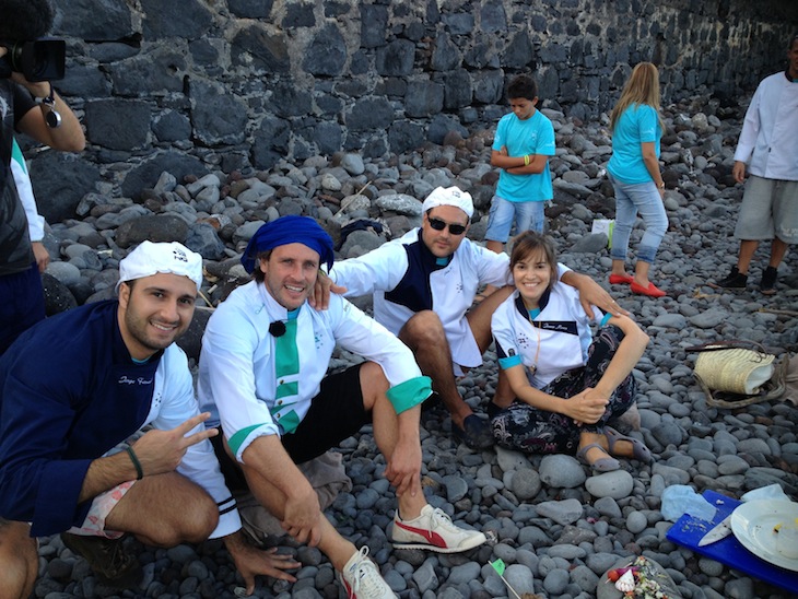 Jorge Fernandes, Chakall, Paulo Pinto e Joana Moura