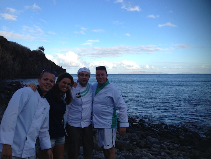 Miguel Teixeira, Mónica Pereira, Miguel Morgado e Nuno Maia.