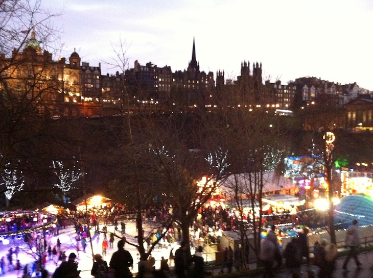 Viver e passear em Edimburgo