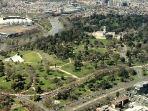 Vista de Melbourne