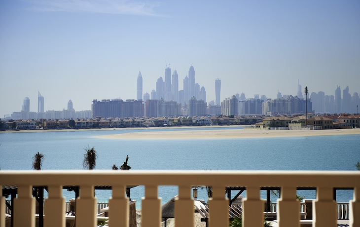 Vistas do Sofitel the Palm Dubai