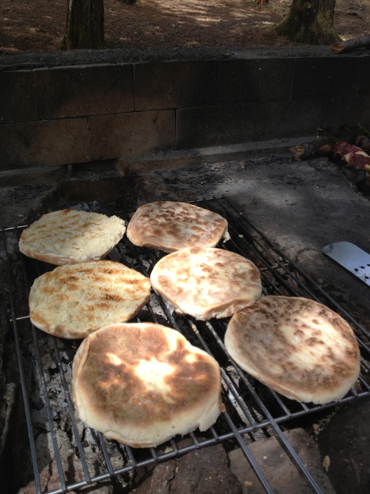 Bolo do caco © Viaje Comigo