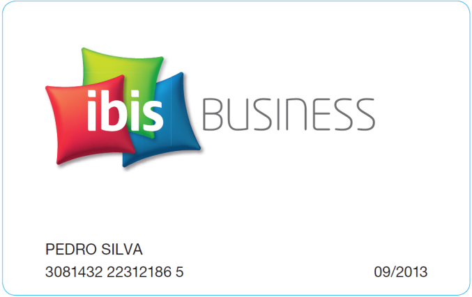 Cartão ibis BUSINESS