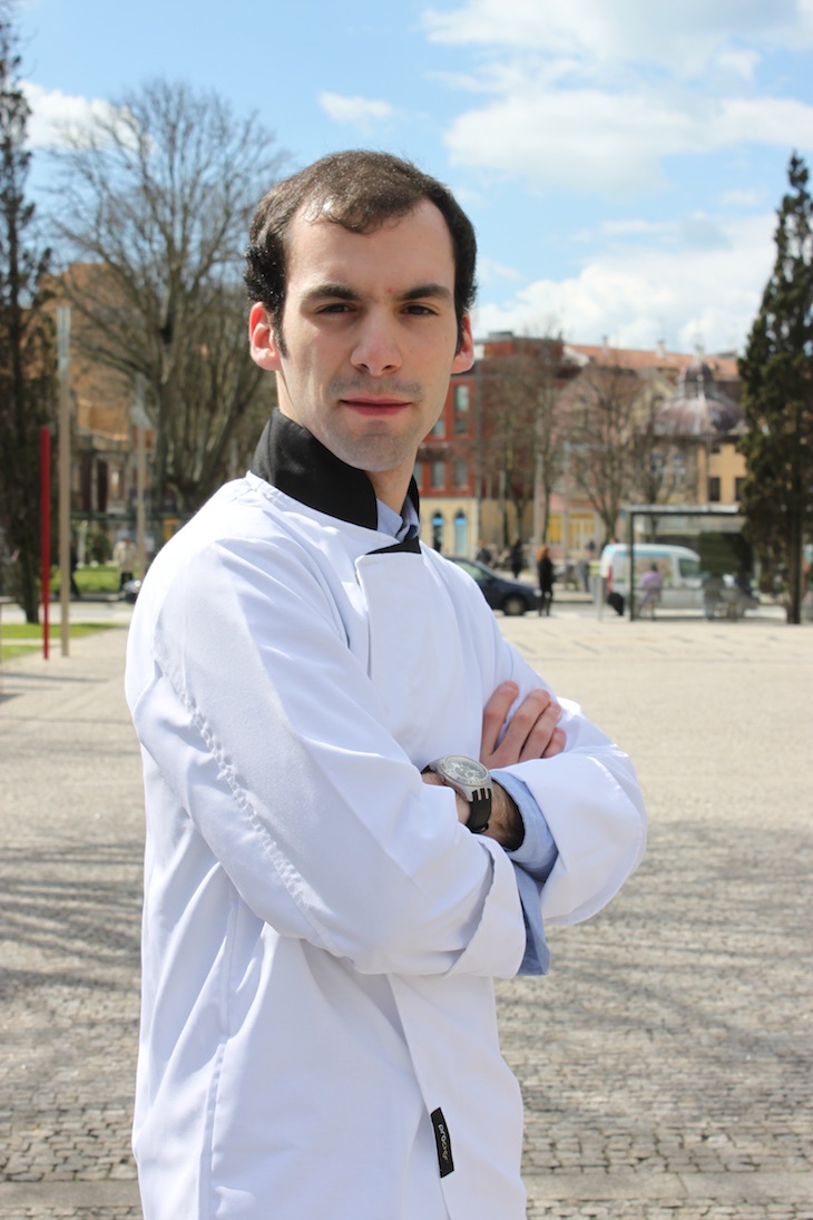 Chef Luís Gaspar