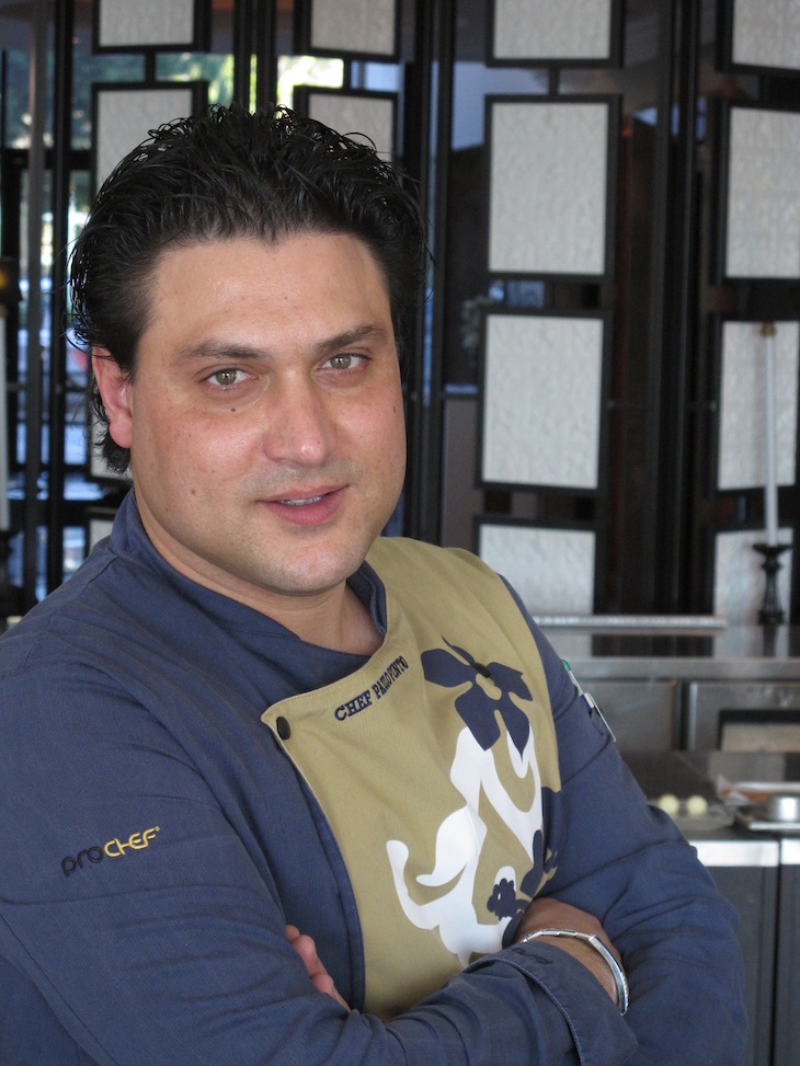 Chef Paulo Pinto