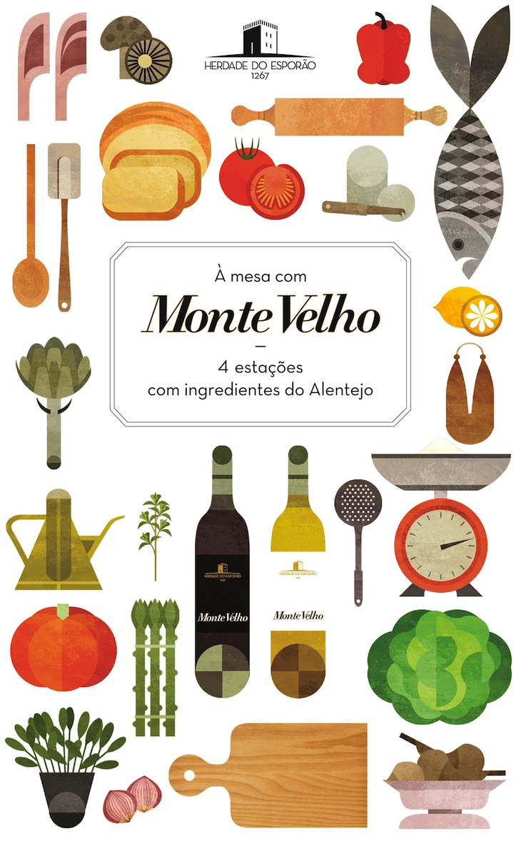 Livro Receitas Monte Velho