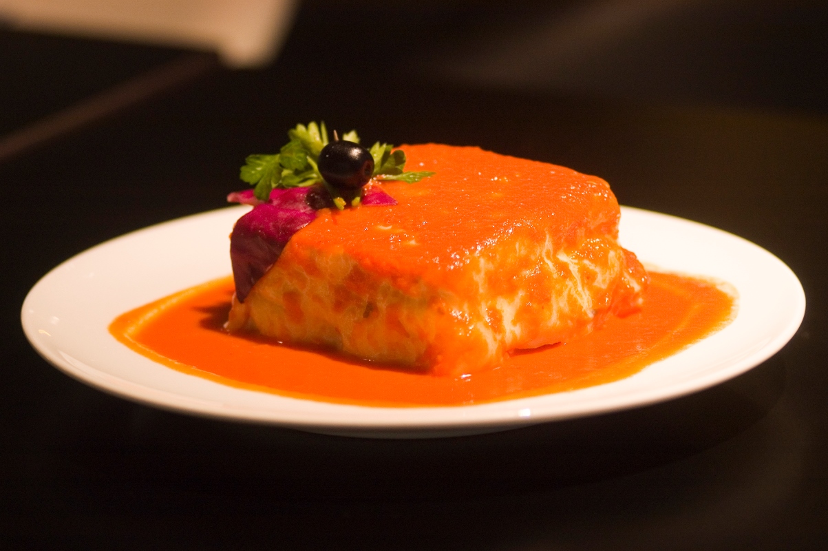 Francesinha Vegetariana