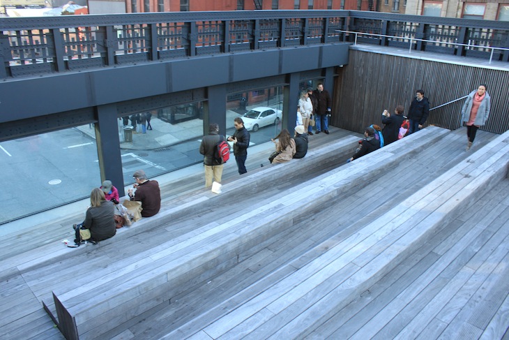 High Line, Nova Iorque © Viaje Comigo