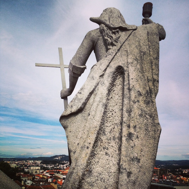 Estátua da Pousada de Viseu