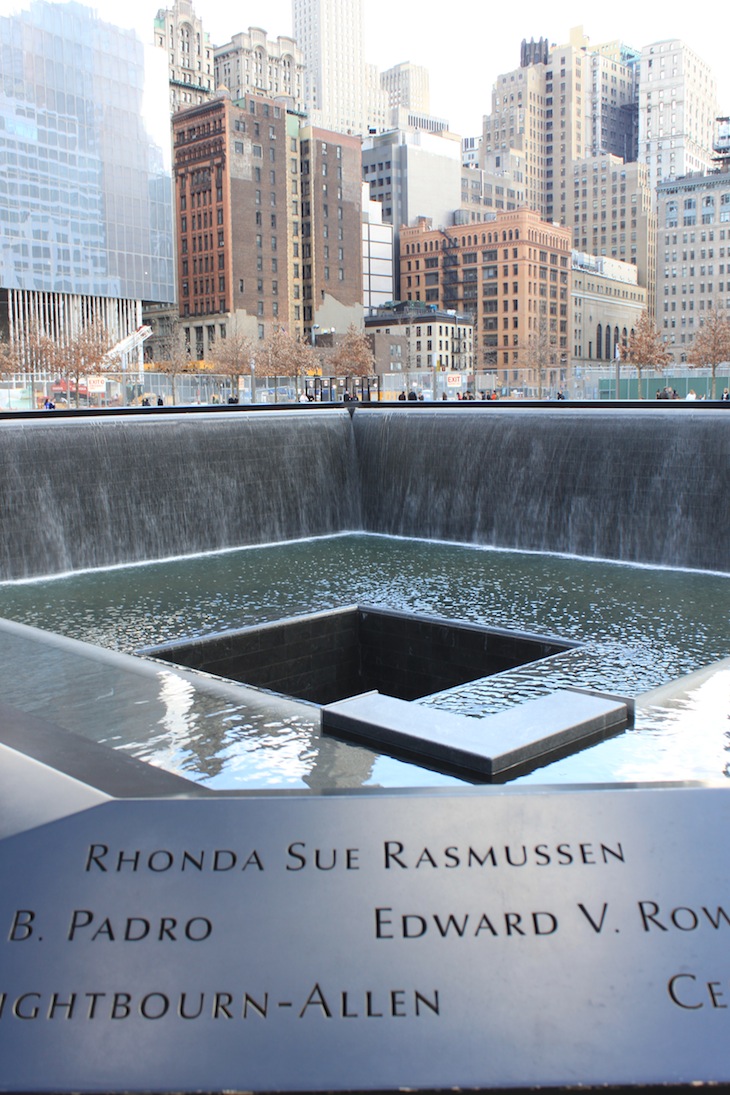 9/11 Memorial, Nova Iorque