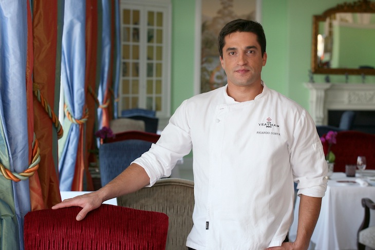 The Yeatman - Chefe Ricardo Costa