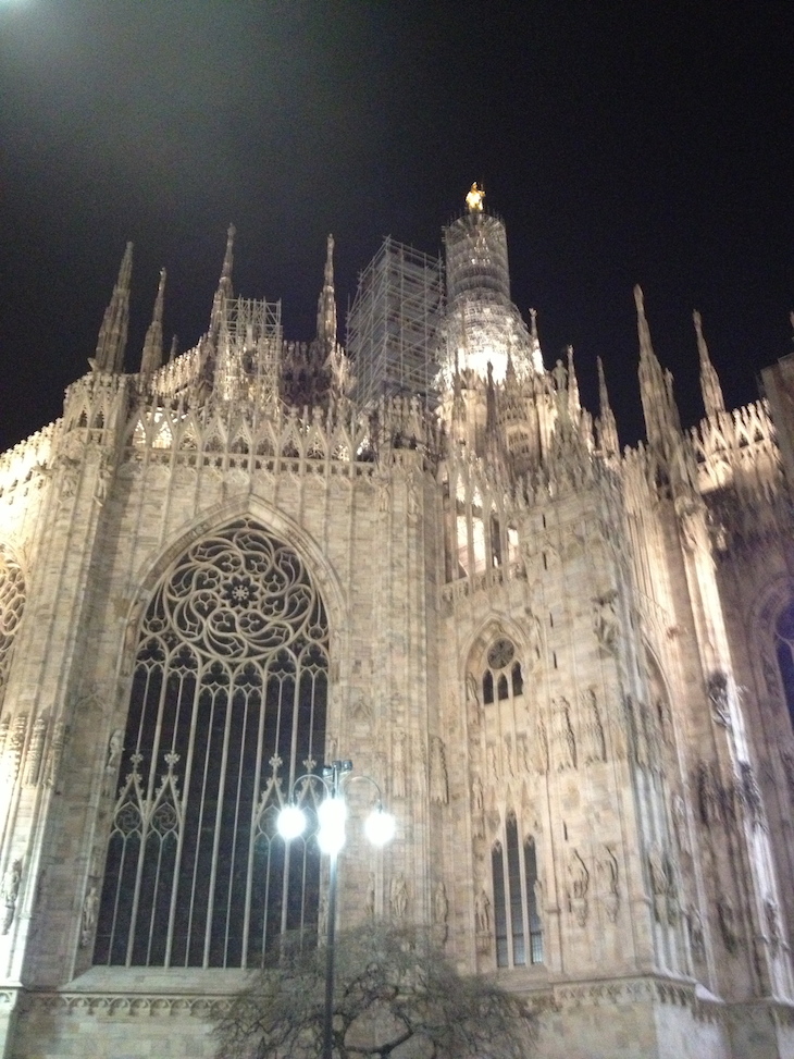 Duomo à noite