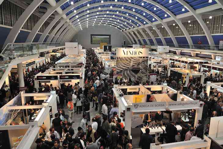 Encontro com o Vinho e Sabores