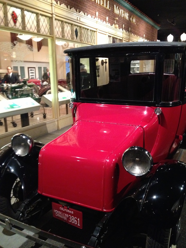 Petersen Automotive Museum, Los Angeles