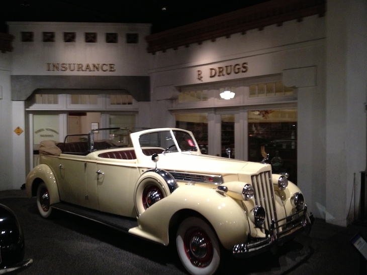 Petersen Automotive Museum, Los Angeles