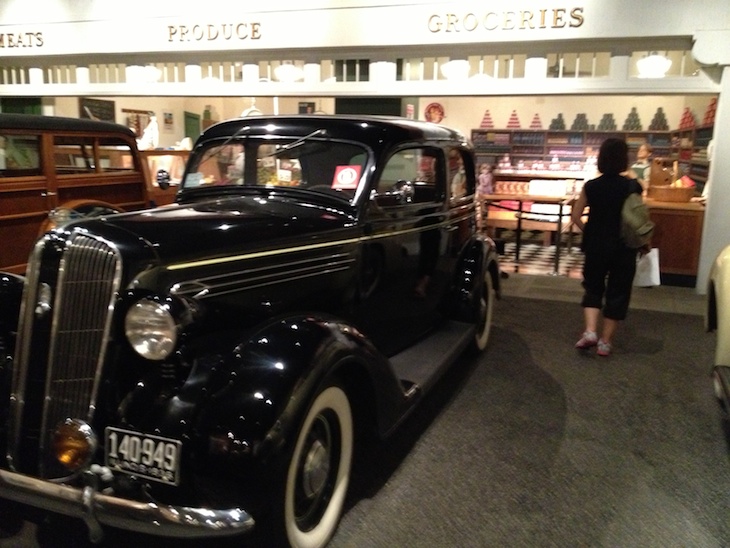 Petersen Automotive Museum, Los Angeles