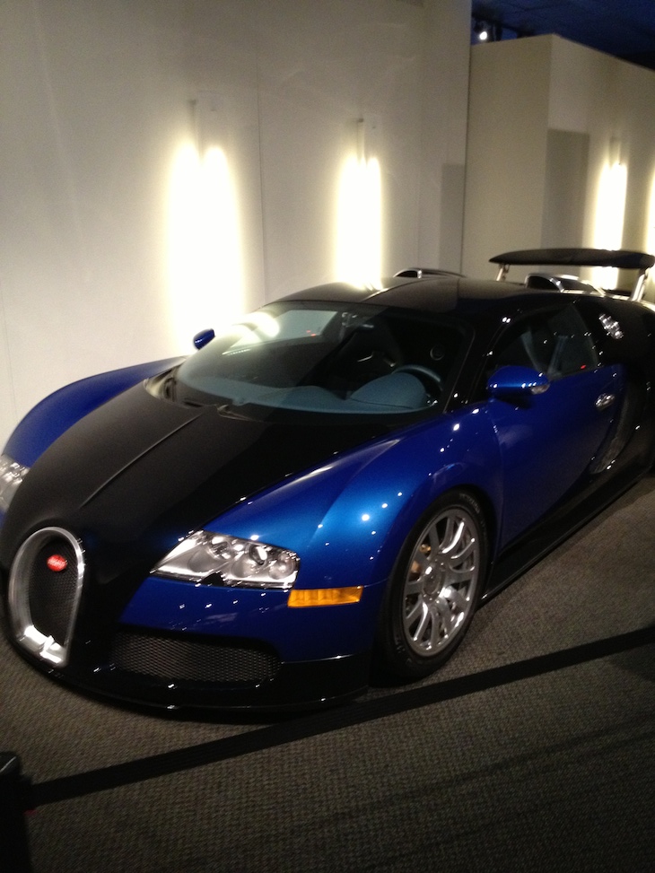 Petersen Automotive Museum, Los Angeles