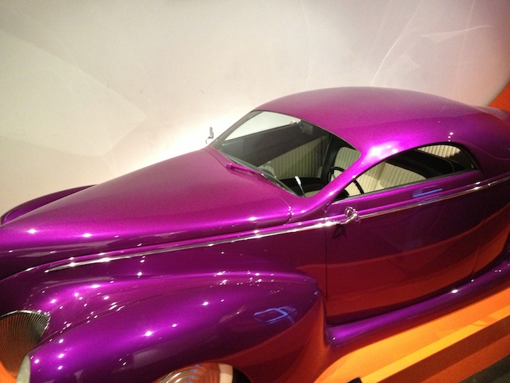 Petersen Automotive Museum, Los Angeles