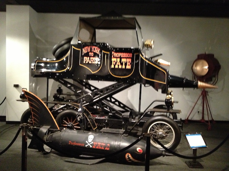 Petersen Automotive Museum, Los Angeles