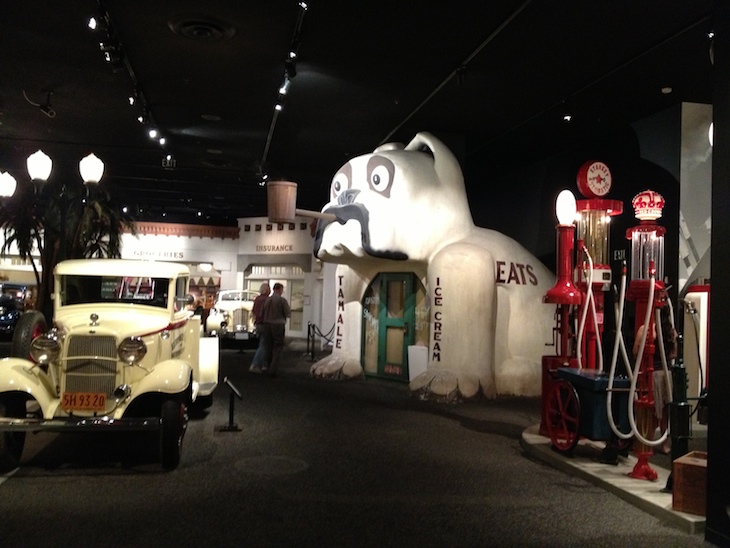 Petersen Automotive Museum, Los Angeles