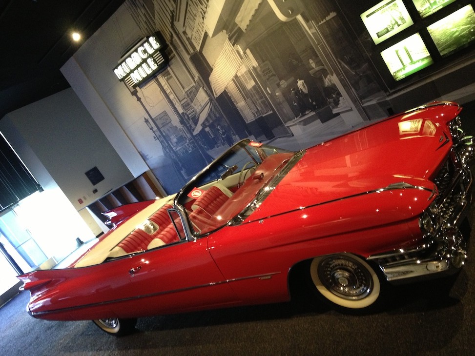 Petersen Automotive Museum, Los Angeles