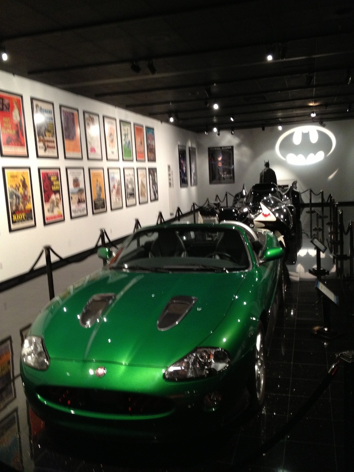 Petersen Automotive Museum, Los Angeles