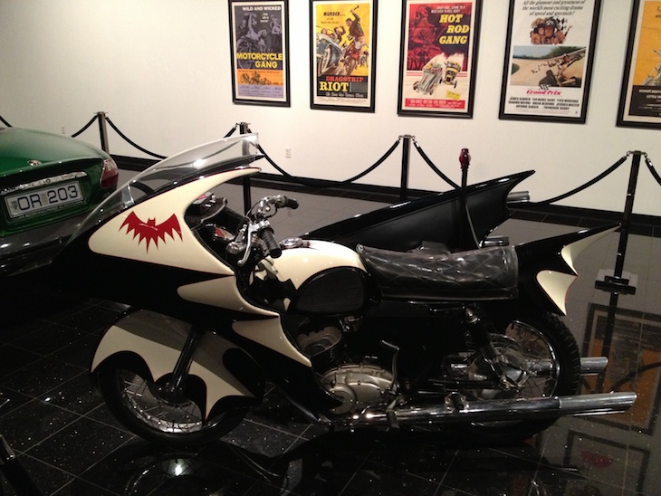 Yamaha de 1966 - Sidecar de Robin - Petersen Automotive Museum © Viaje Comigo