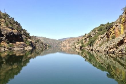 Rio Douro © Viaje Comigo - a chegar à zona do Cachão da Valeira