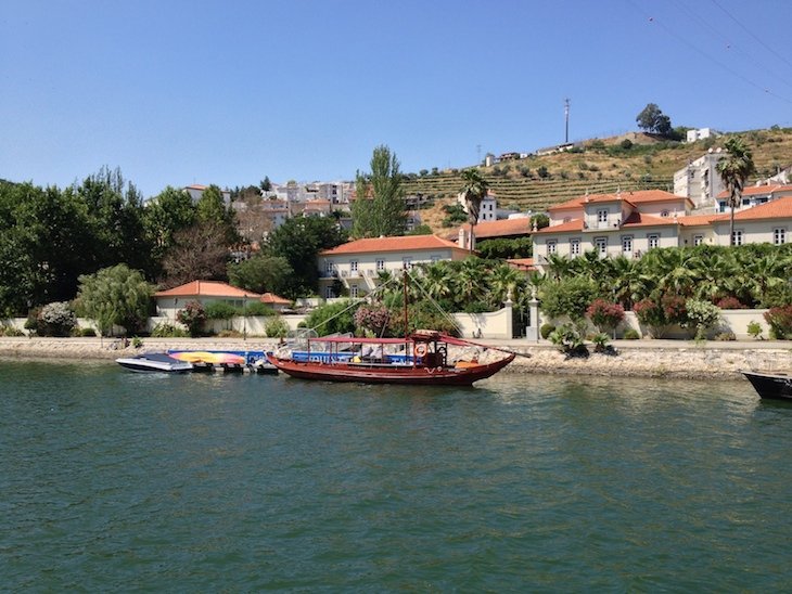 Barco Pipadouro - rio Douro - Portugal © Viaje Comigo