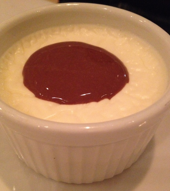 Pannacotta no Il Salotto, Madrid