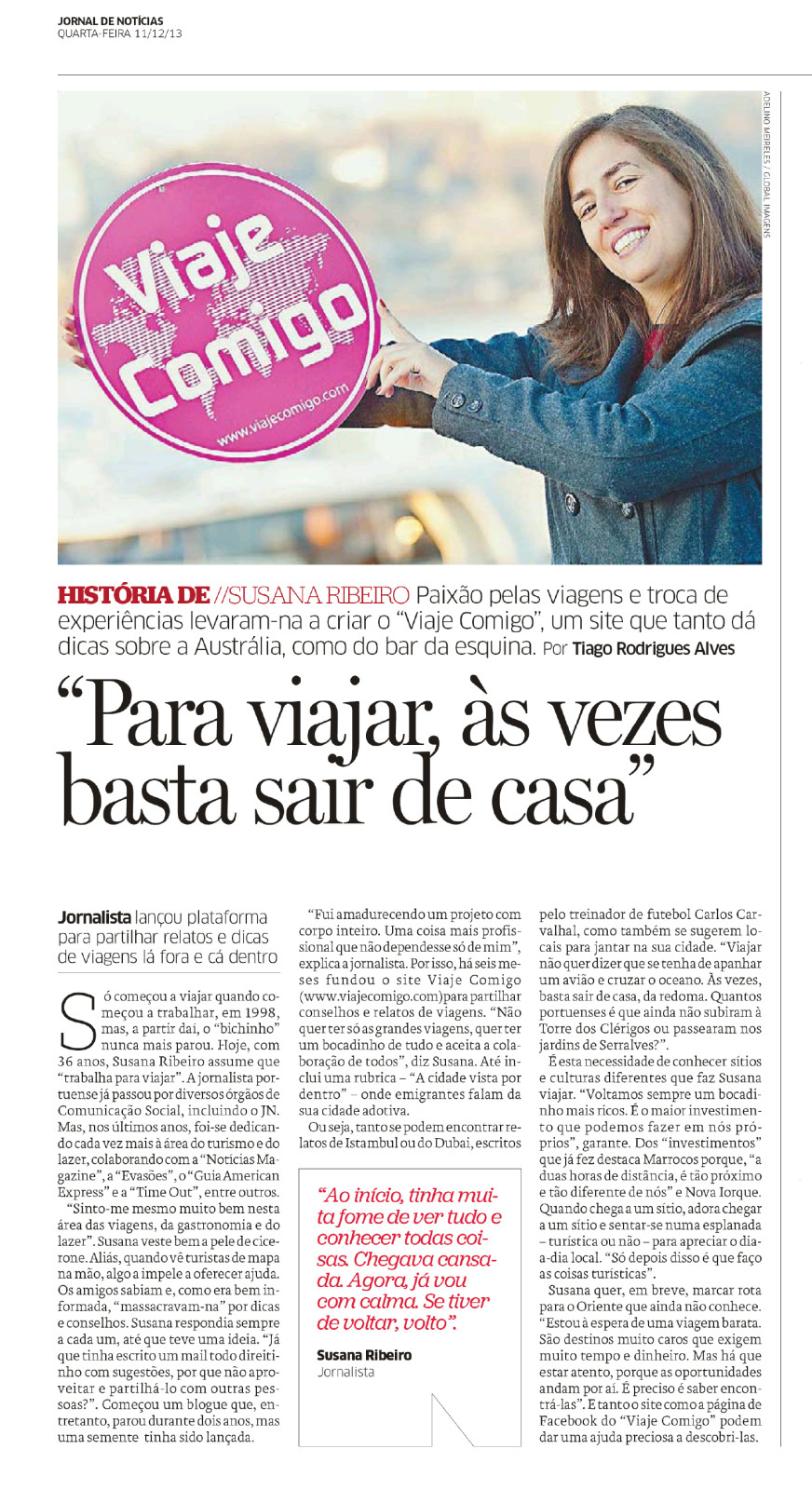 Jornal de Noticias e-paper - Jornal de Noticias - 11 dez 2013 -