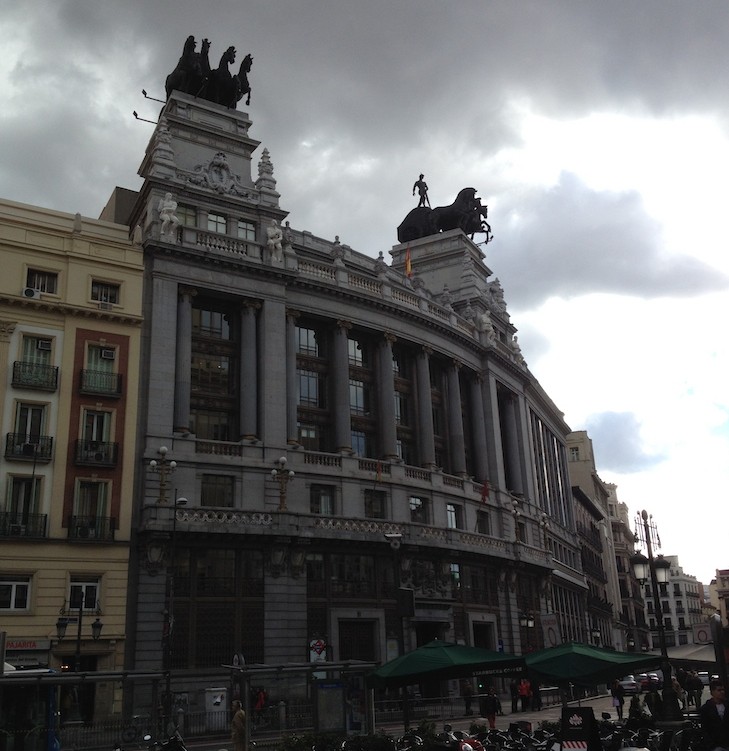 Passeio por Madrid