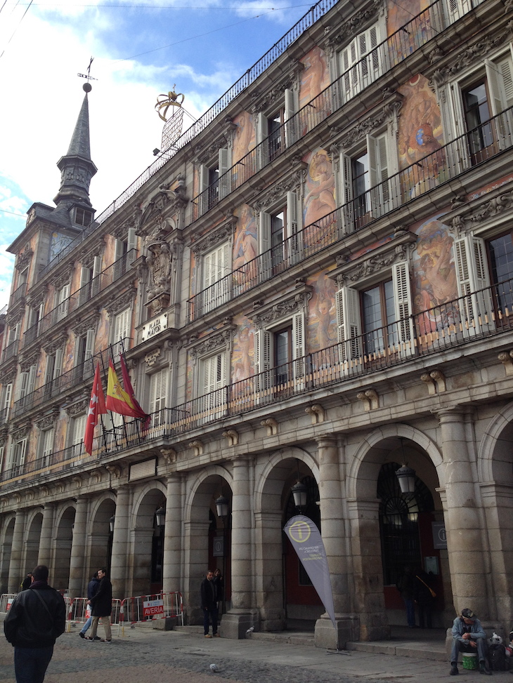 Praça Mayor, Madrid