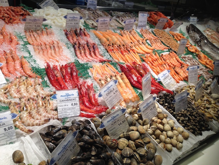 Mercado de San Antón, em Madrid