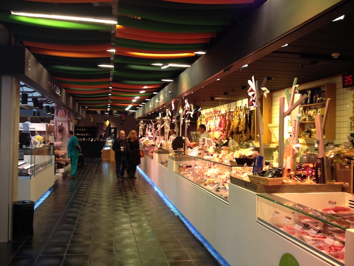 Mercado de San Antón, em Madrid