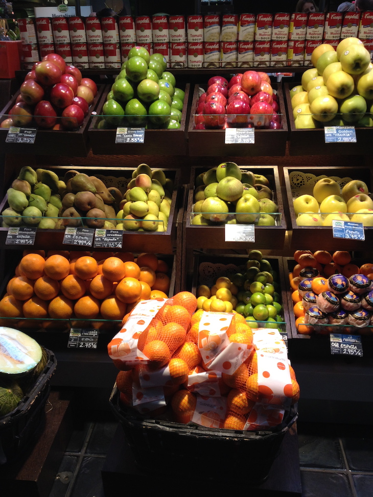 Mercado de San Antón, em Madrid