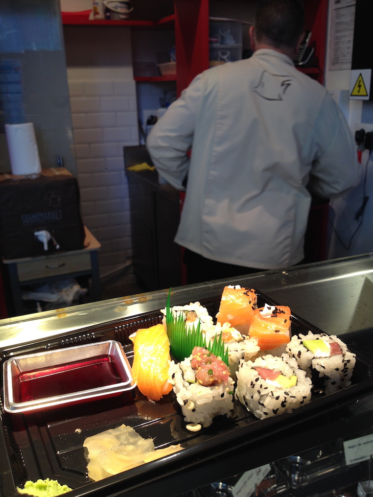 Sushi no Mercado San Miguel, Madrid