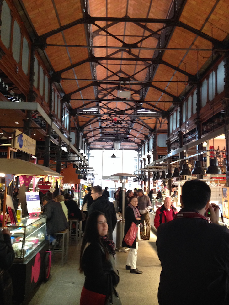 Mercado San Miguel, Madrid