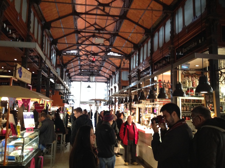 Mercado San Miguel, Madrid