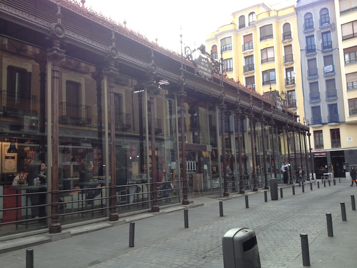 Mercado San Miguel, Madrid