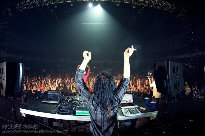 Skrillex ao vivo 