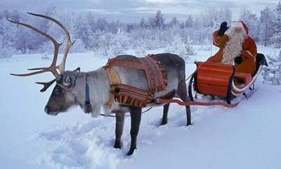 Foto de Pessoas Vila Do Papai Noel Na Lapónia Escandinávia Ao Pôr