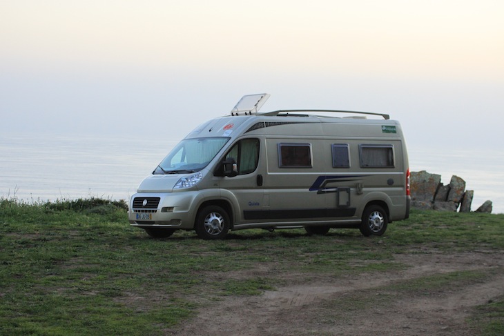 Autocaravana na Galiza