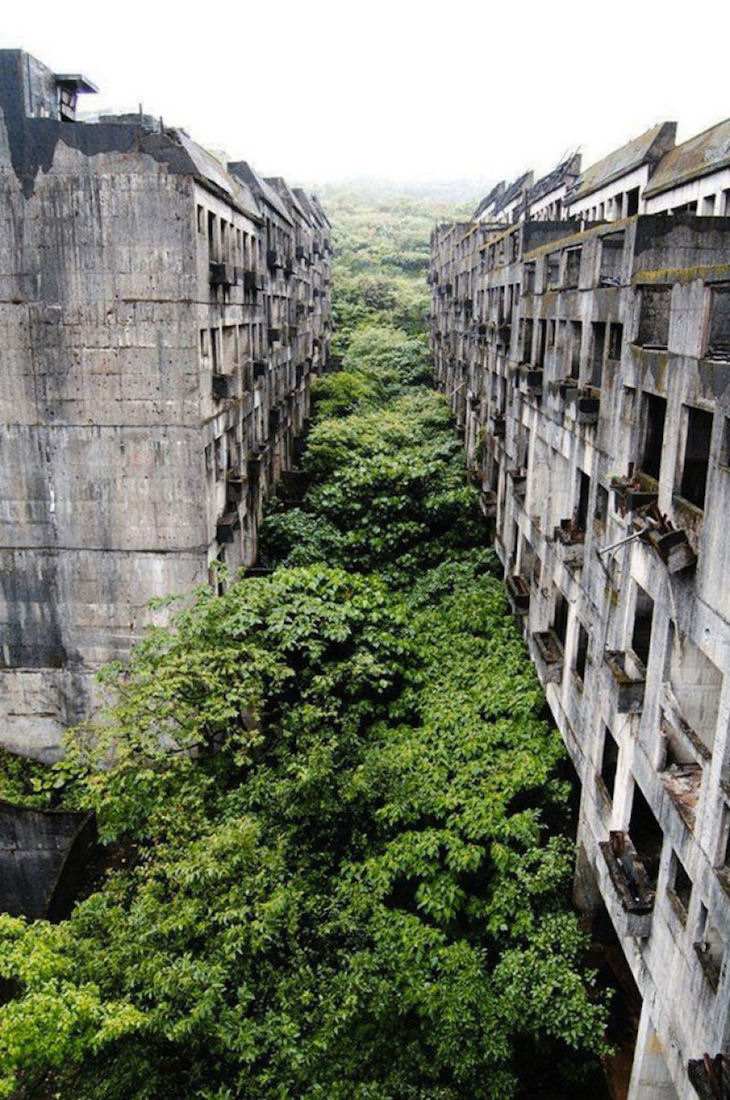 Cidade abandonada de Keelung, Taiwan