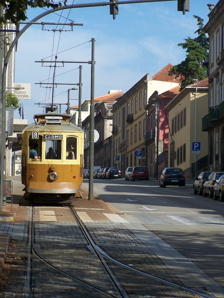 Carro Elétrico do Porto © Viaje Comigo