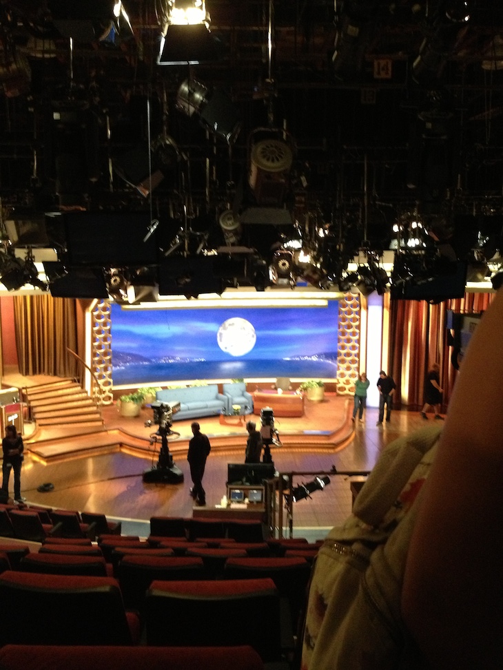 Conan O'Brien Show, Los Angeles